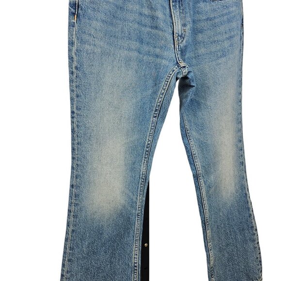 IRO Womens Freya Cropped Flare Jeans Size 24 - Picture 9 of 9